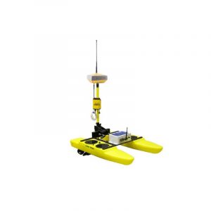 HyDrone batimetric survey